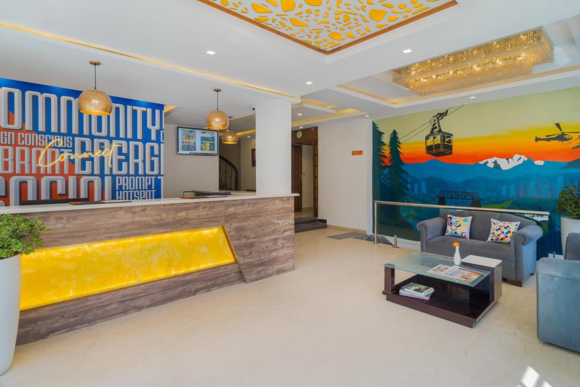 Zone Connect By The Park Mussoorie Exterior foto