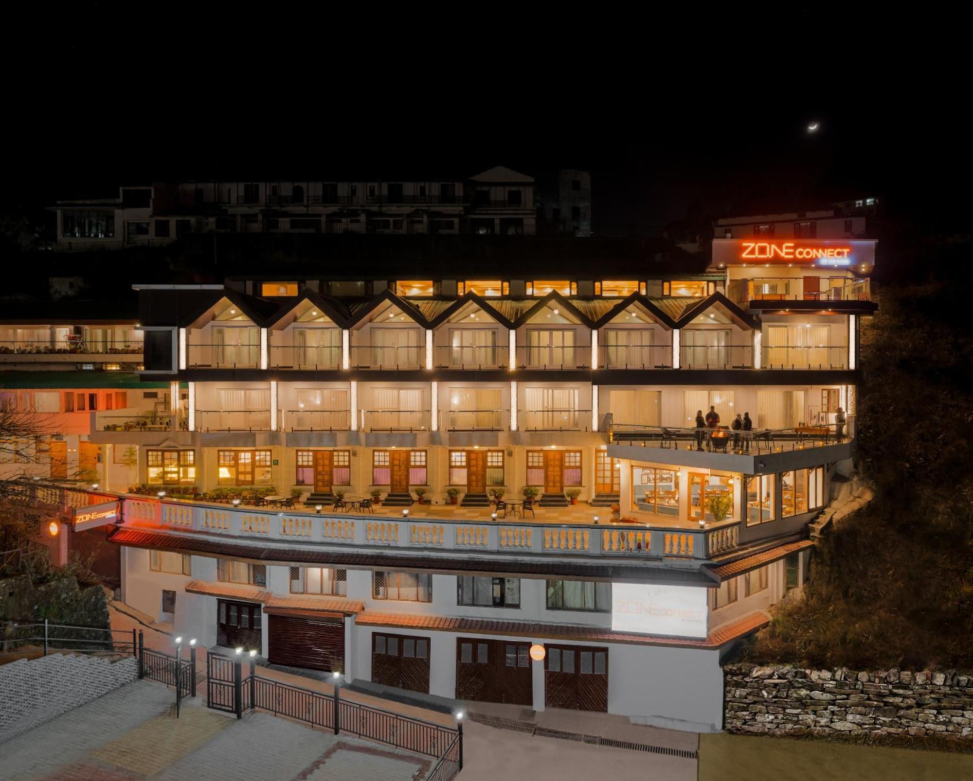 Zone Connect By The Park Mussoorie Exterior foto